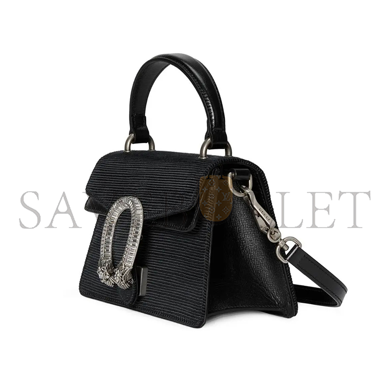 GUCCI DIONYSUS MINI TOP HANDLE BAG ‎751893 (21.5*13.5*9cm)